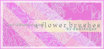 Floral Brushes Ai