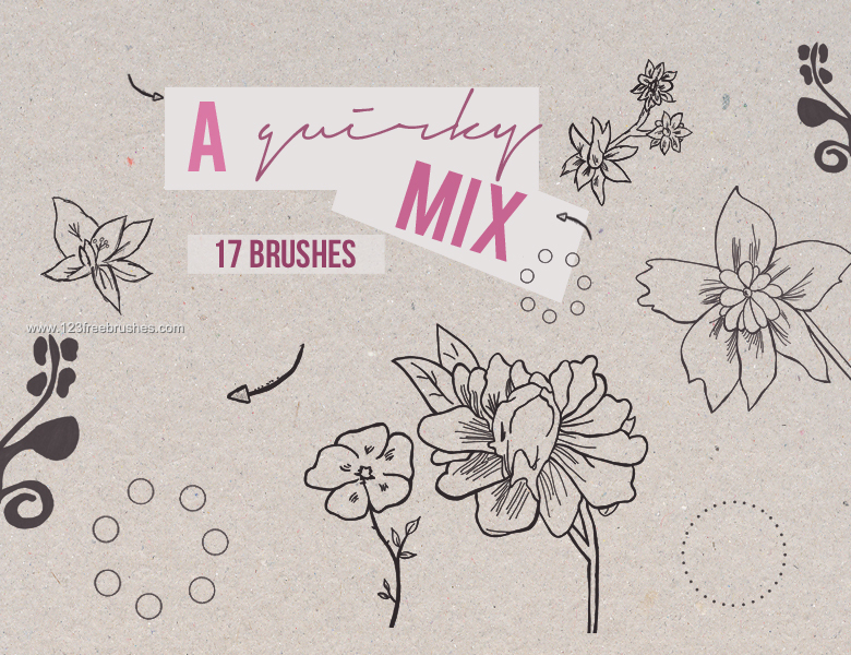 Flower Brushes For Photoshop Cc