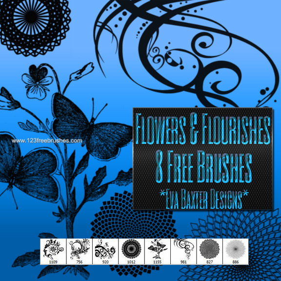Flowers and Flourishes