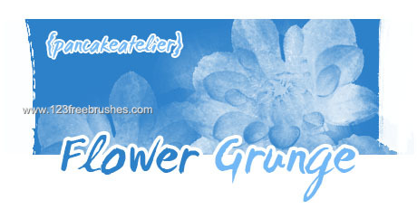 Grunge Flower