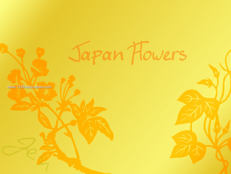 Japan Flower