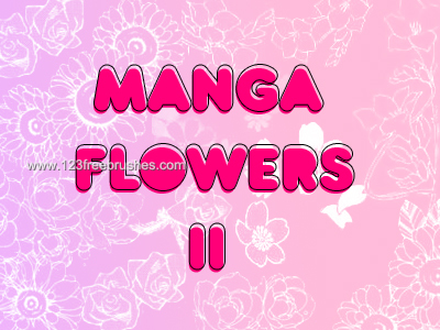 Manga Flowers