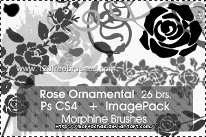 Rose Ornamental