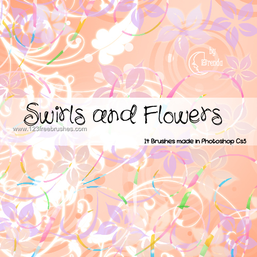 Swirls and Flowers