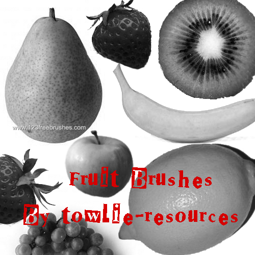 Apple Fruits – Strawberry – Grapes – Banana – Pear