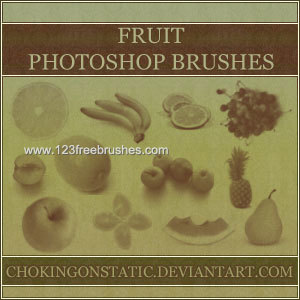 Fruits Apple – Grapes – Banana – Pear – Watermelon – Pineapple
