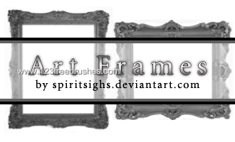 Art Nouveau Picture Frames
