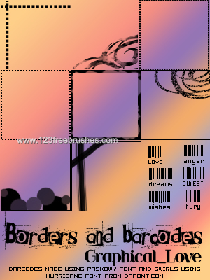Borders and Barcodes