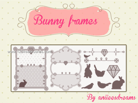 Bunny Frames