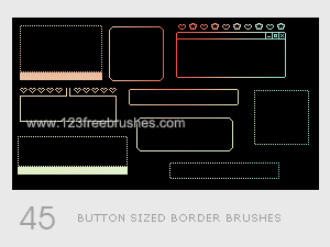 Button Sized Border