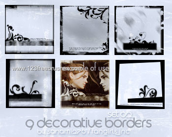 Decorative Borders