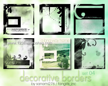 Decorative Borders Set