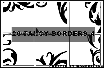 Fancy Corner Borders