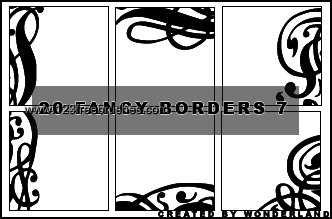 Fancy Corner Borders 2