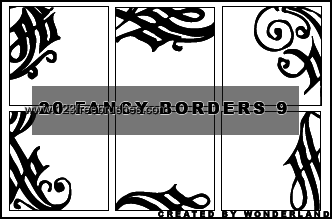 Fancy Corner Borders 4