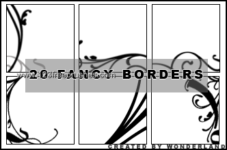 Fancy Corner Borders 5