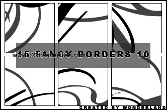 Fancy Icon Borders