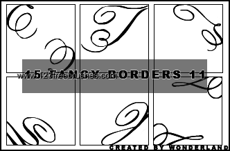 Fancy Icon Borders 1