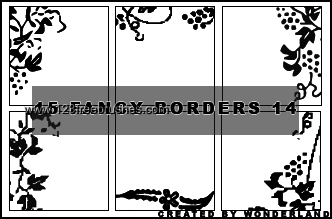 Fancy Icon Borders 2