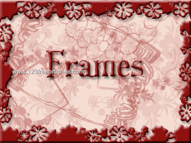 Flower Frame Design