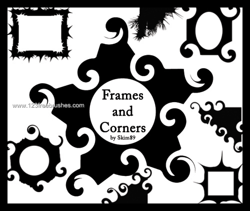 Frames and Corners