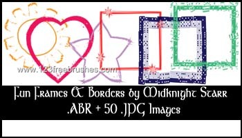 Fun Frames – Borders and Shapes