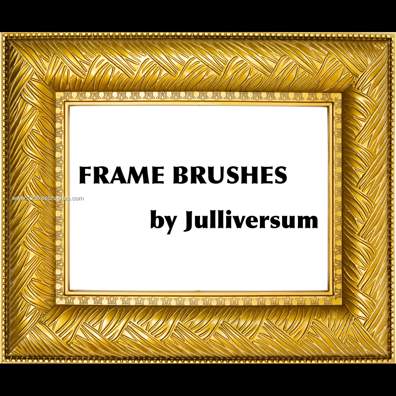 High-Res Vintage Frame