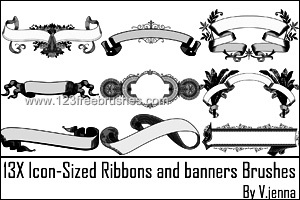 Icon Sized Ribbons