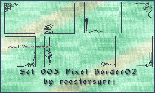 Pixel Border 1