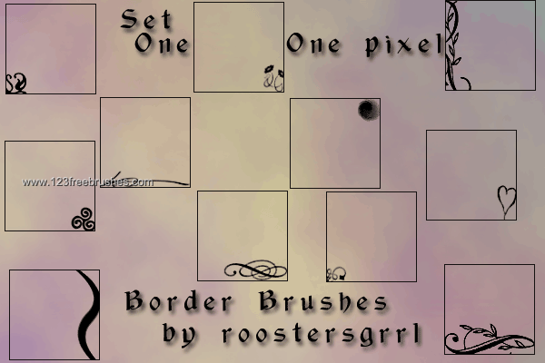 Pixel Border