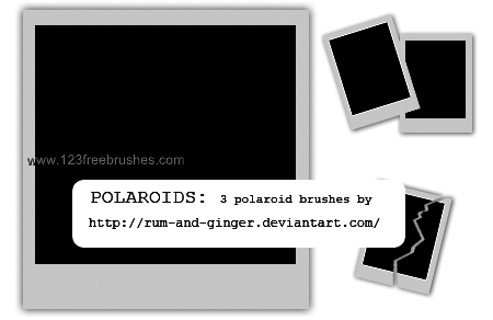 Polaroid Frames Set 21