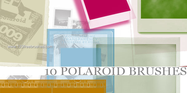 Polaroid Frames Set 24