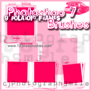 Polaroid Frames Set 28