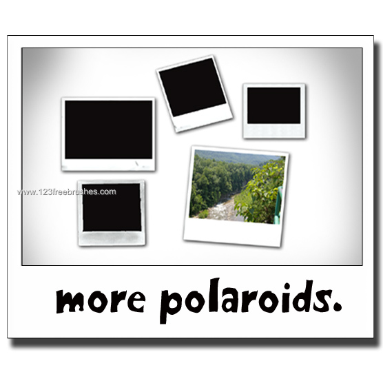 Polaroid Photo Frames 4