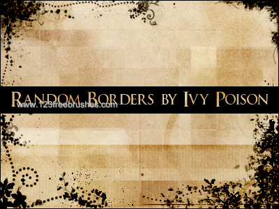 Random Borders