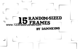Random Sized Frames