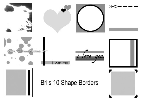 Shape Borders