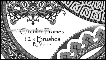 Vintage Circular Frames