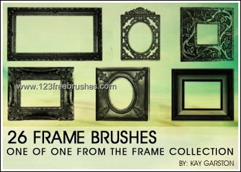 Vintage Photo Frames