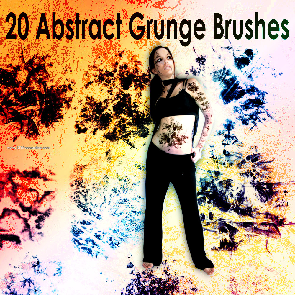 Abstract Grunge