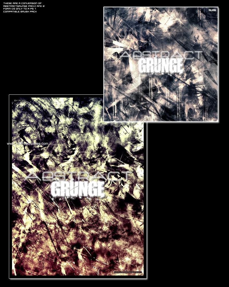 Abstract Grunge