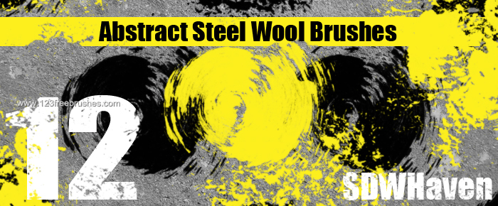Abstract Steel Wool