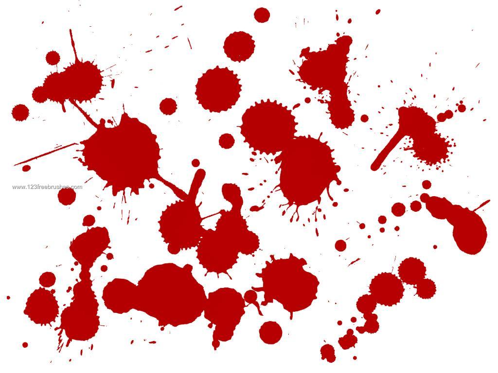 blood splatter brushes photoshop free download