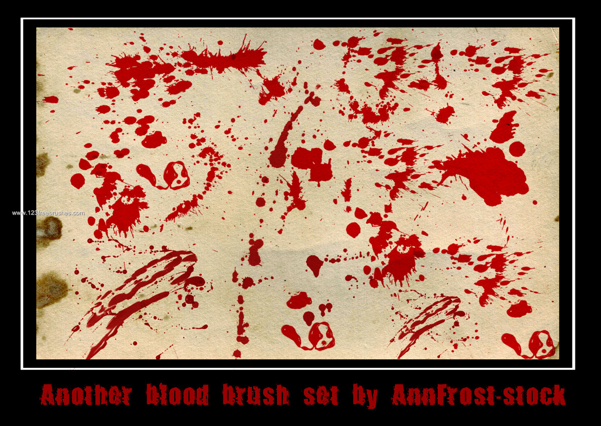 Blood Drips