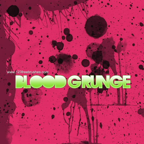 Blood Grunge