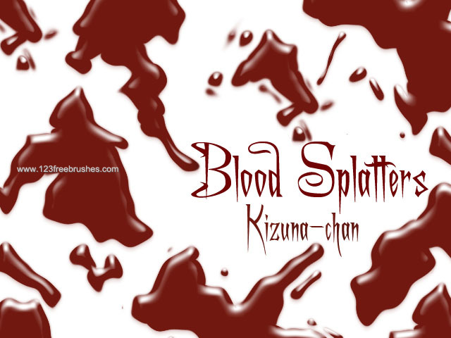 Blood Splatter 10