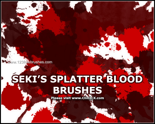 Blood Splatter 11