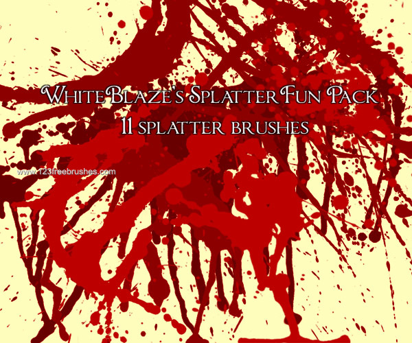 Blood Splatter Blood Splatter