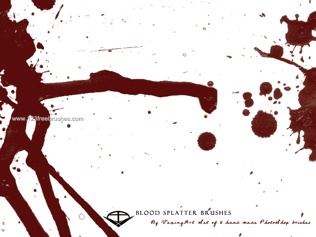 Blood Splatter 5