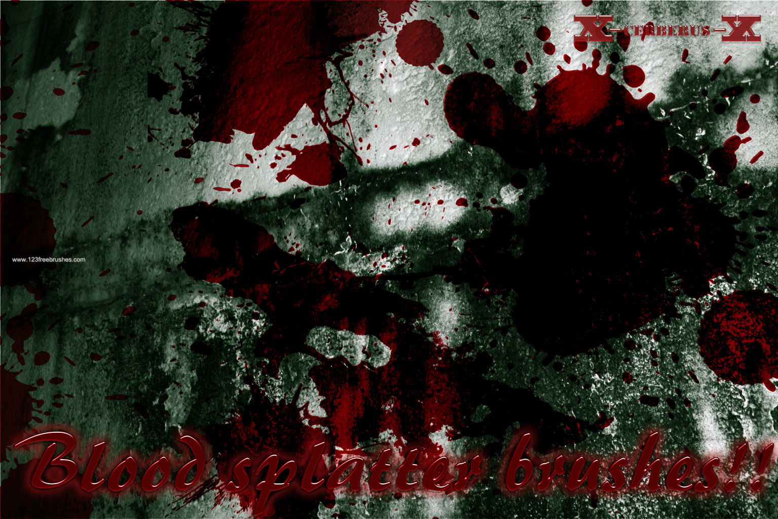 Blood Splatter 7